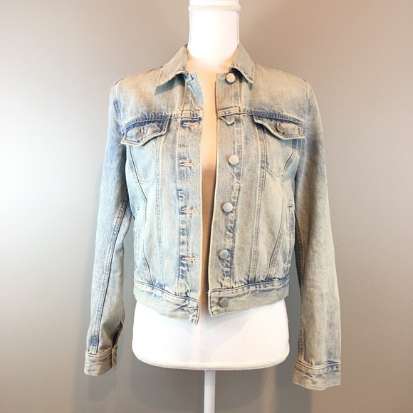 GAP Jackets & Blazers - GAP Icon Jacket Reagan Wash